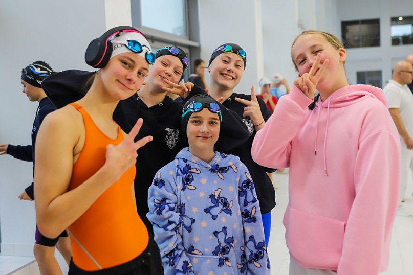 XIX Zawody Pływackie z okazji Święta Niepodległości