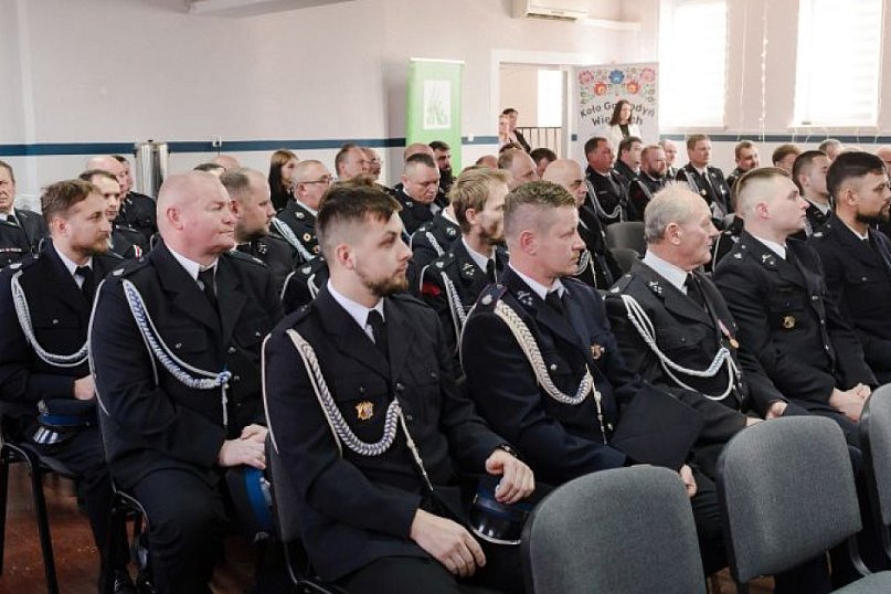 KRUS wspiera jednostki OSP z regionu