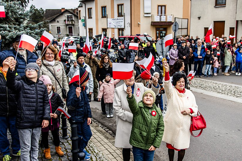 Święto Niepodległości - uroczystości pod Pomnikiem Wolności