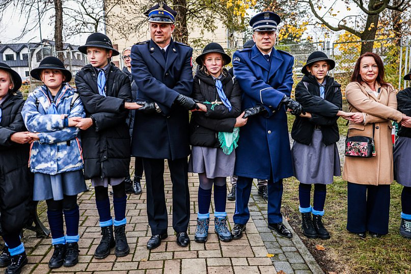 Święto Niepodległości - w Parku Stulecia Harcerstwa