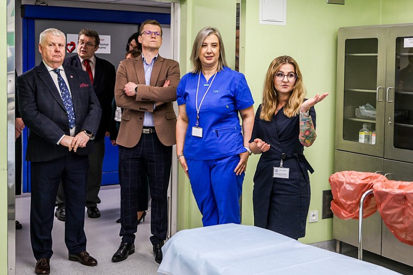 Finał inwestycji na SOR