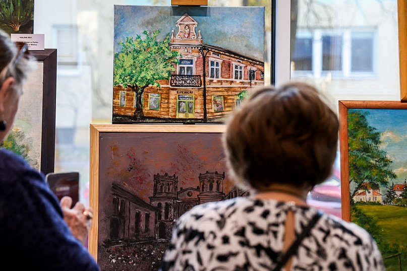 Wystawa Mielec 555 - artystyczne odkrywanie miasta