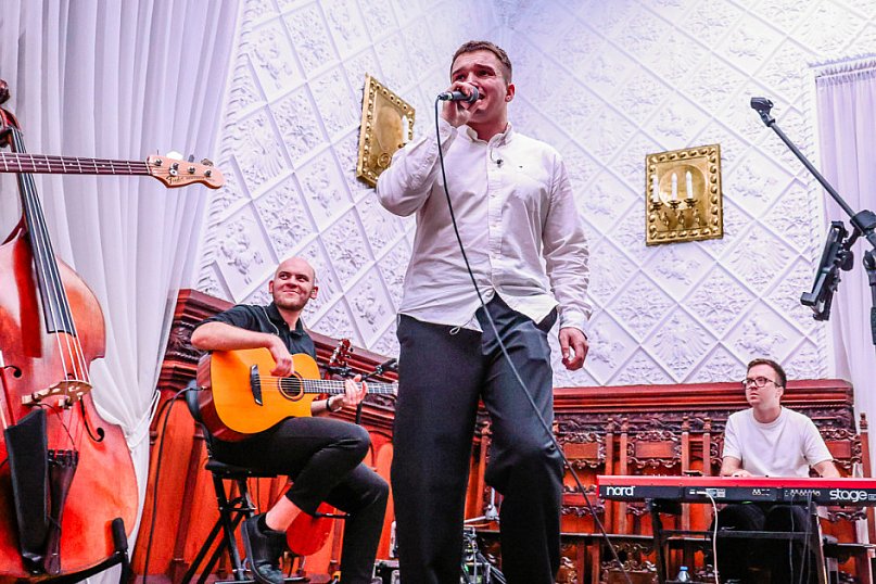 Koncert Janka Szynala w murach Zamku Przecław