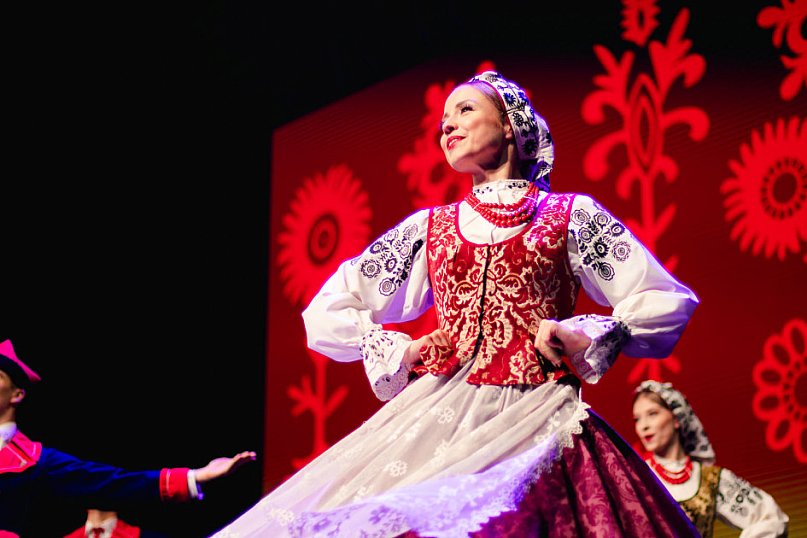 Mazowsze i Rzeszowiacy na 555-lecie Mielca