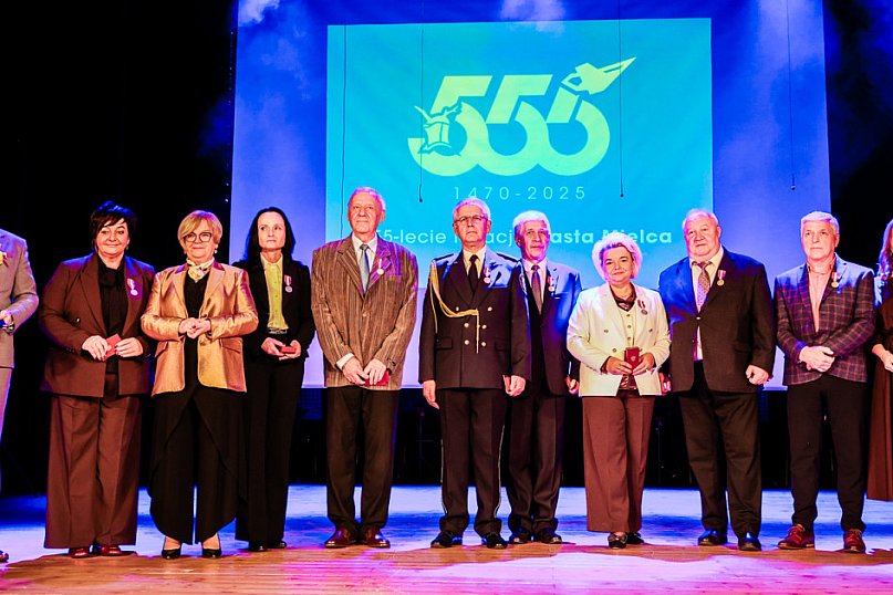 Gala z okazji 555. rocznicy lokacji miasta Mielca