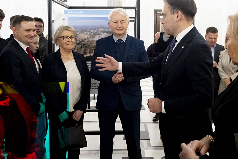 Strefa, która ruszyła Polskę - 30 lat Euro-Park Mielec - otwarcie wystawy w Sejmie