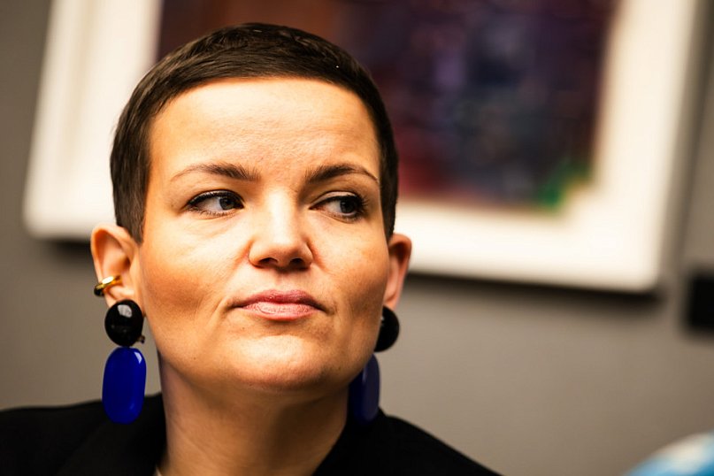 Marta Cienkowska w mieleckim Domu Kultury