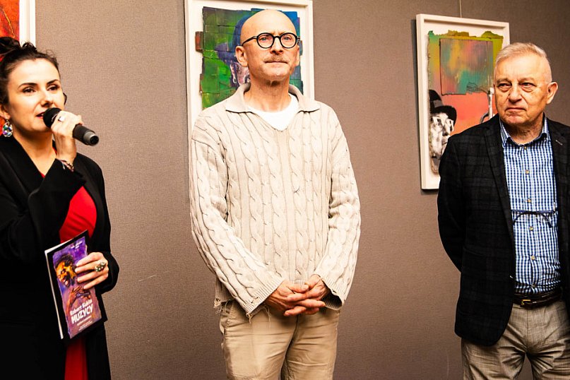 Wernisaż wystawy „Muzycy” Roberta Kukli