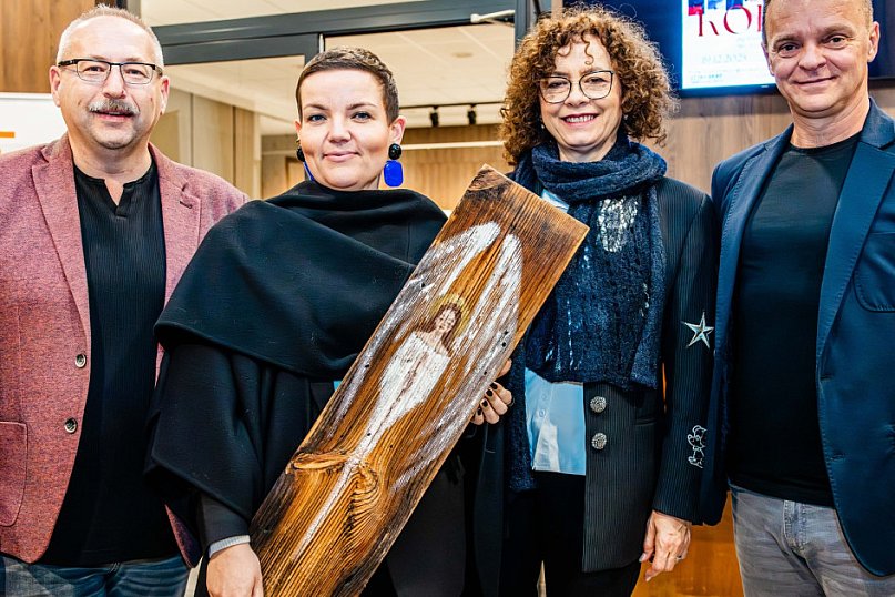 Szefowa Ministerstwa Kultury i Dziedzictwa Narodowego w Przecławiu