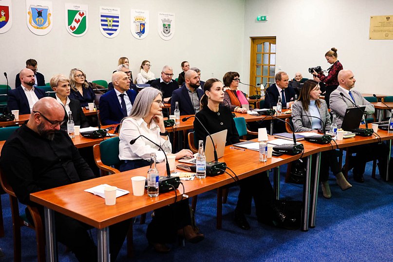 Sesja rady miejskiej 27 listopada 2025