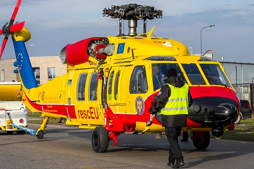 Transport Black Hawka dla Rumunii