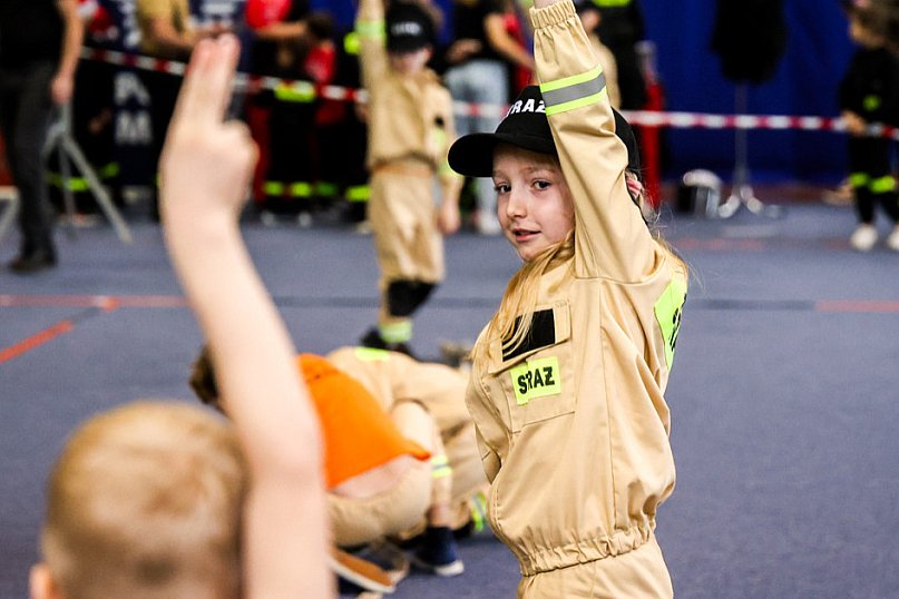Turniej Dziecięcych Drużyn Pożarniczych w Wadowicach