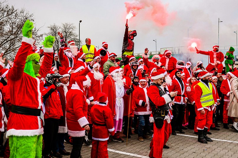 Mikołaje na Motocyklach i Przyjaciele - edycja 2025