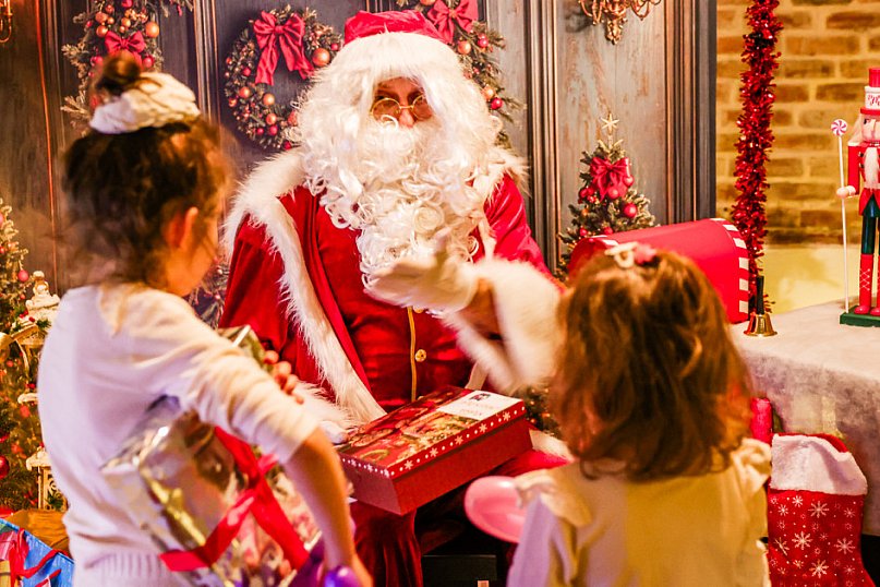 Mikołajkowy Rodzinny Weekend w Zamku Przecław