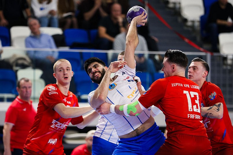 Handball Stal Mielec - KPR Legionowo