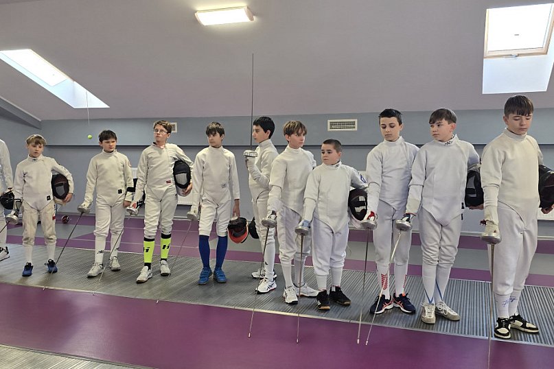 Mistrzostwa Podkarpacia w Szpadzie