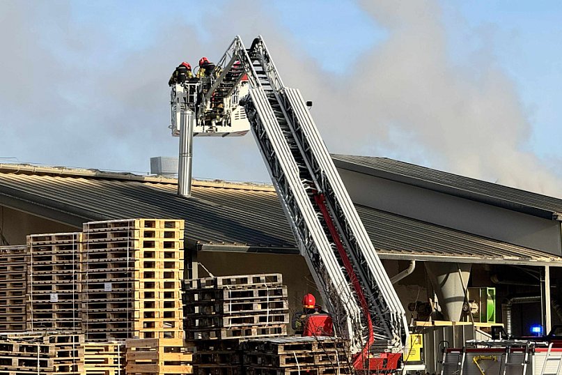 Pożar w Trzcianie
