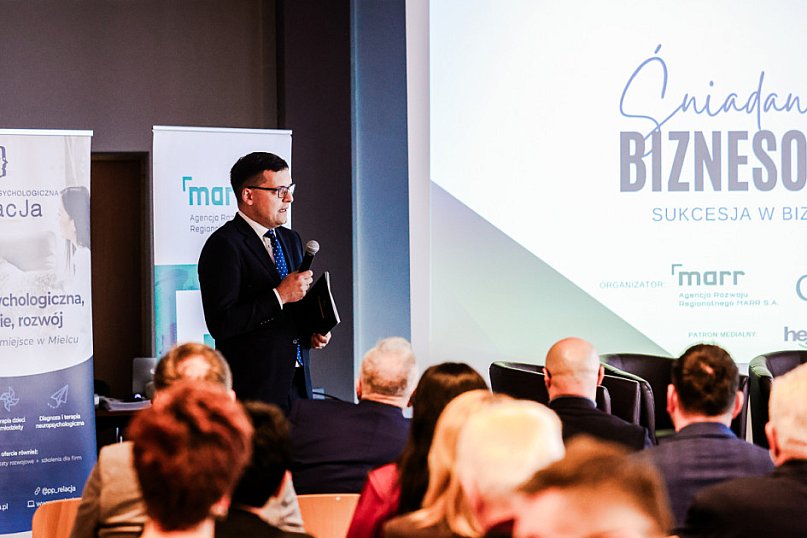 Śniadanie biznesowe - Sukcesja w biznesie