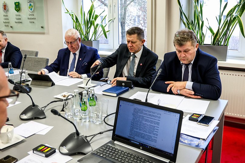 Budżetowa sesja Rady Powiatu