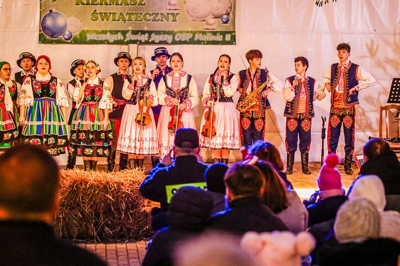 Kiermasz Świąteczny w Maliniu