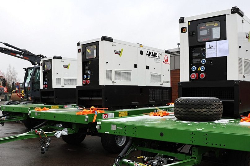 Ważny sprzęt dotarł do Mielca. Na wypadek kryzysu