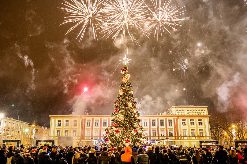 Powitanie 2026 roku w Mielcu