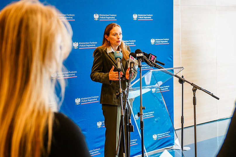 WIZYTA MINISTER KATARZYNY PEŁCZYŃSKIEJ-NAŁĘCZ