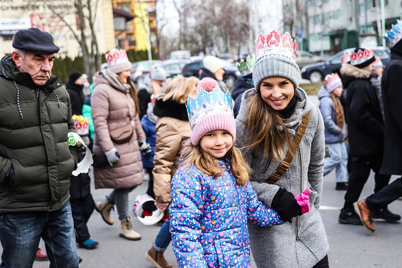 Mielec. Orszak Trzech Króli