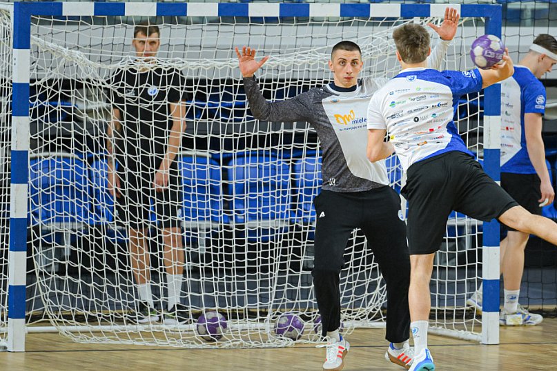 Przygotowania do rundy wiosennej Handball Stal Mielec