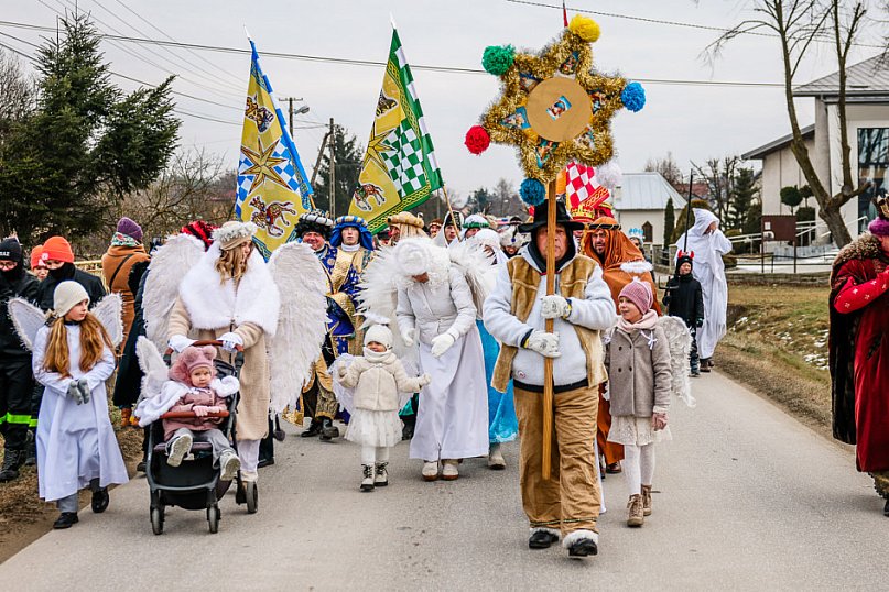 Orszak Trzech Króli przeszedł przez Partynię