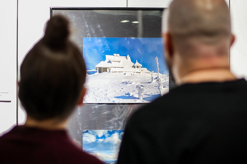 Grzegorz Lizakowski pokazał zdjęcia z Bieszczad