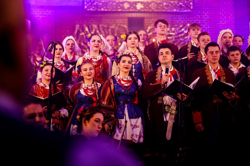 Kolędowanie z Rzeszowiakami