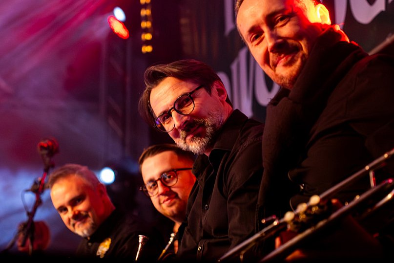 Koncert Noworoczny Big Mielec Band w Jaślanach