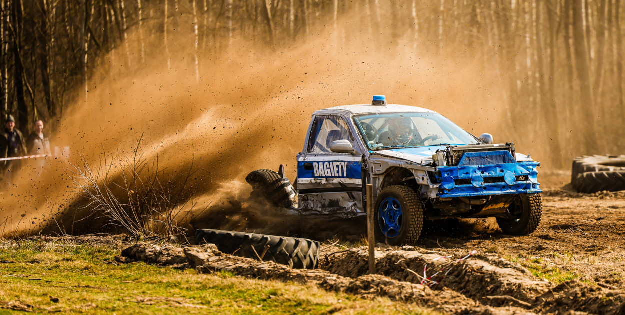 Wrak Race Chorzelów – pierwszy raz tak blisko Mielca!