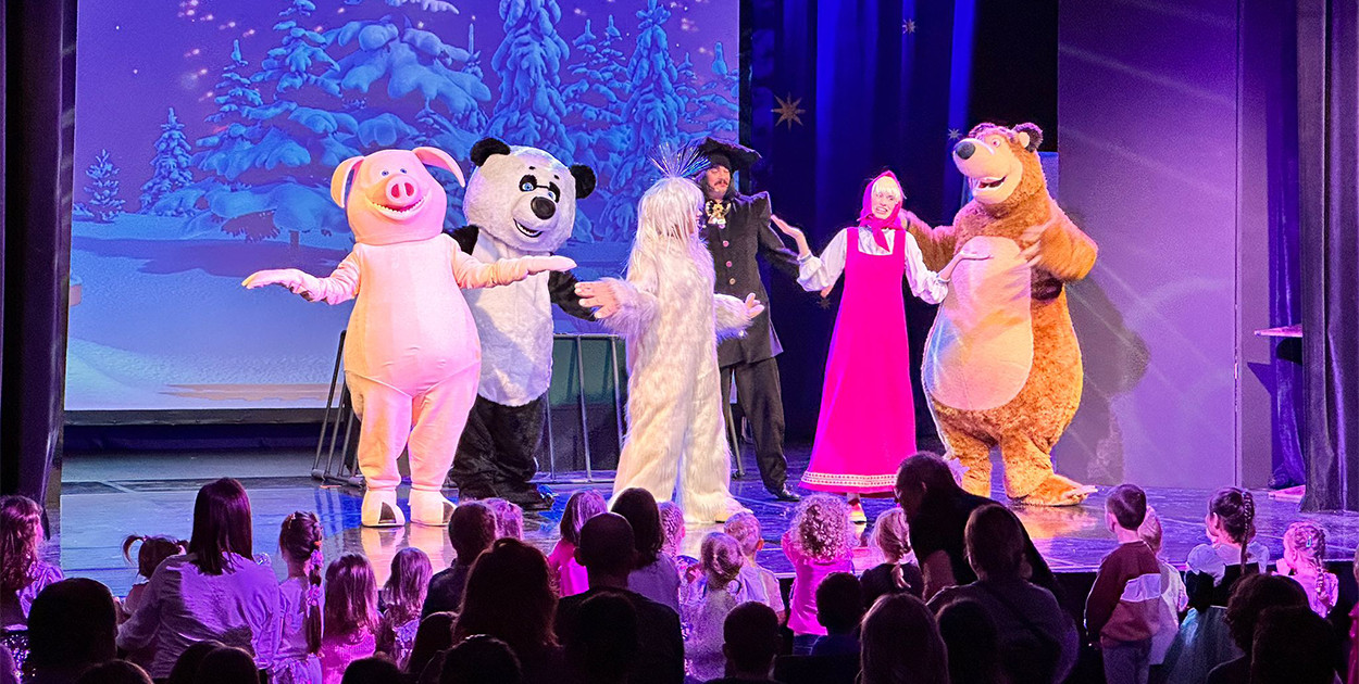 Masza i niedźwiedź - historia detektywistyczna. Wyczekiwana premiera!