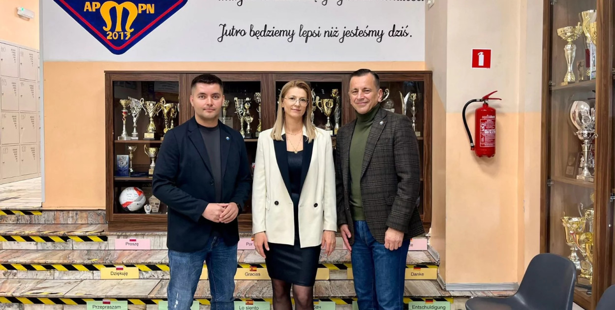 FKS Stal Mielec z oficjalną Szkołą Mistrzostwa Sportowego