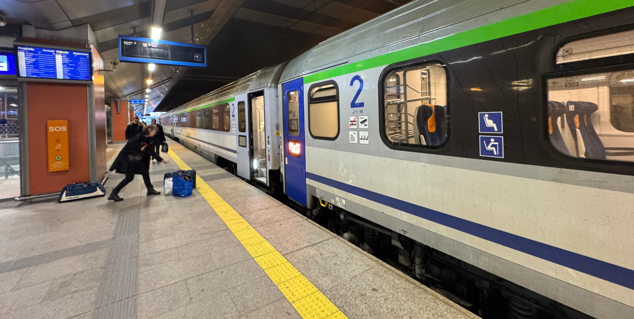 PKP IC potwierdza: Kasztelan zdubluje Hetmana, wygodne pociągi