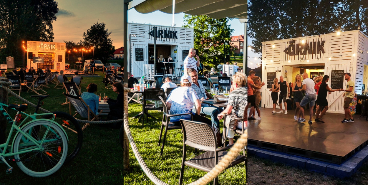 QRNIK: serce rozrywki na bulwarach zaprasza na weekend!