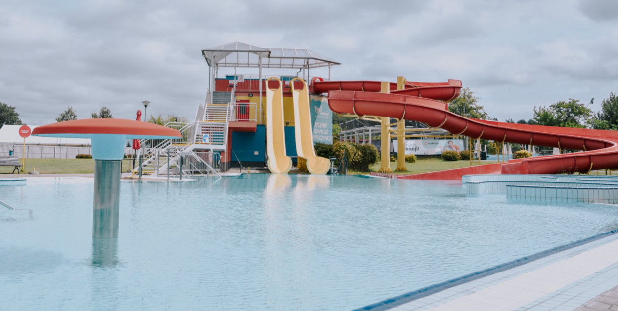 Słoneczny weekend? Zapraszamy na baseny odkryte!