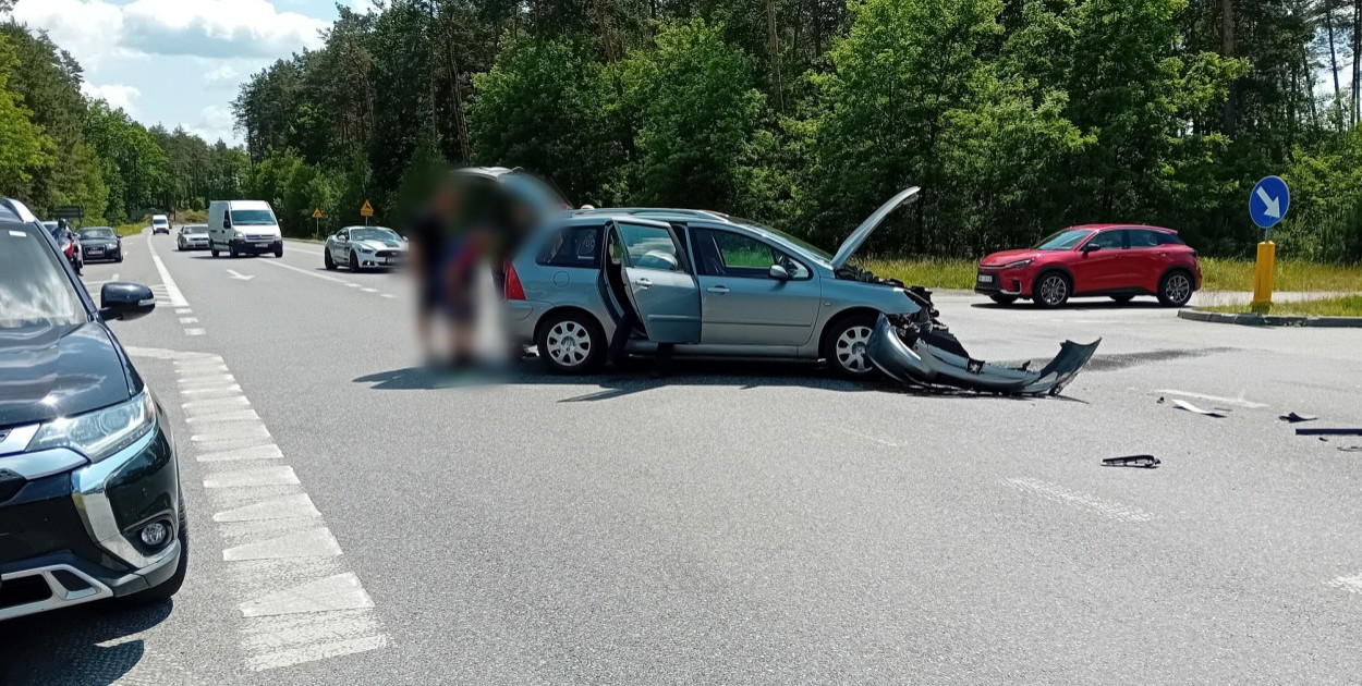 Wypadek na obwodnicy Mielca! Znów w tym miejscu