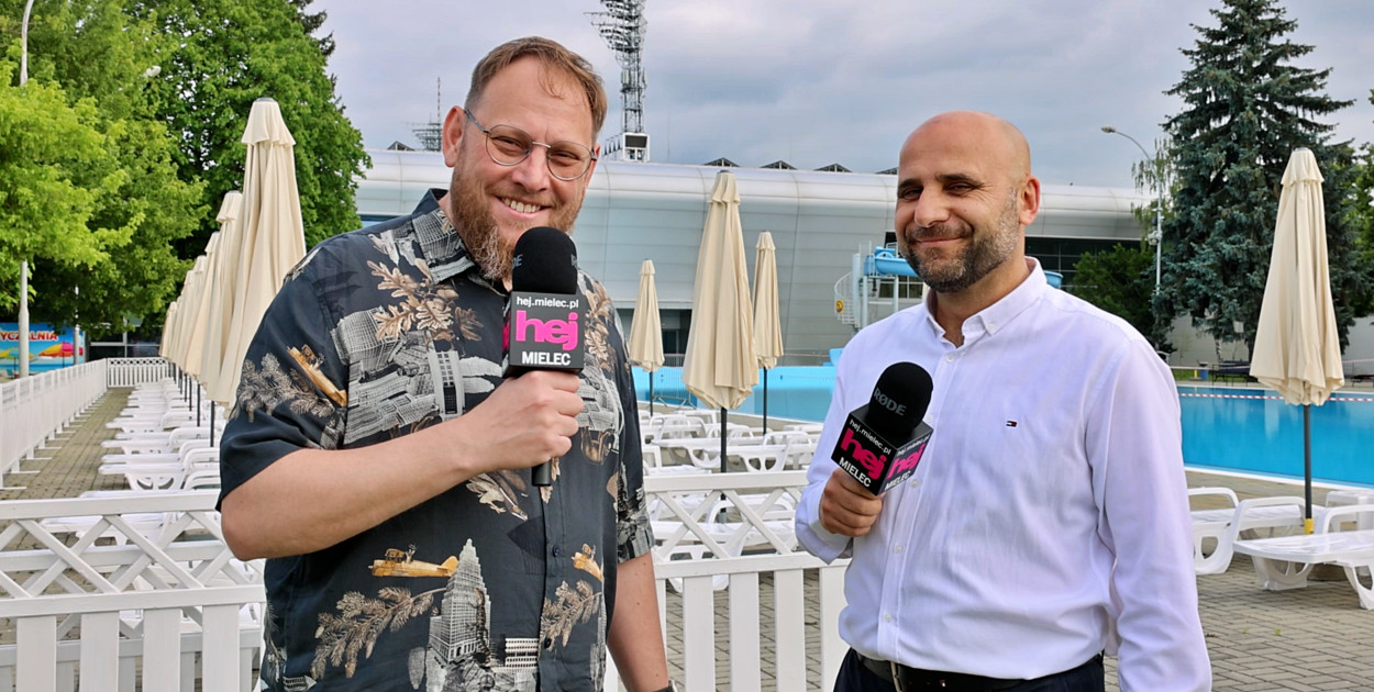 Jesteśmy na basenie MOSiR, który właśnie rozpoczyna sezon 2025 [WIDEO]