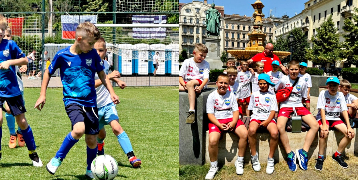 Młodzi piłkarze z Mielca podbili Belgrad! 