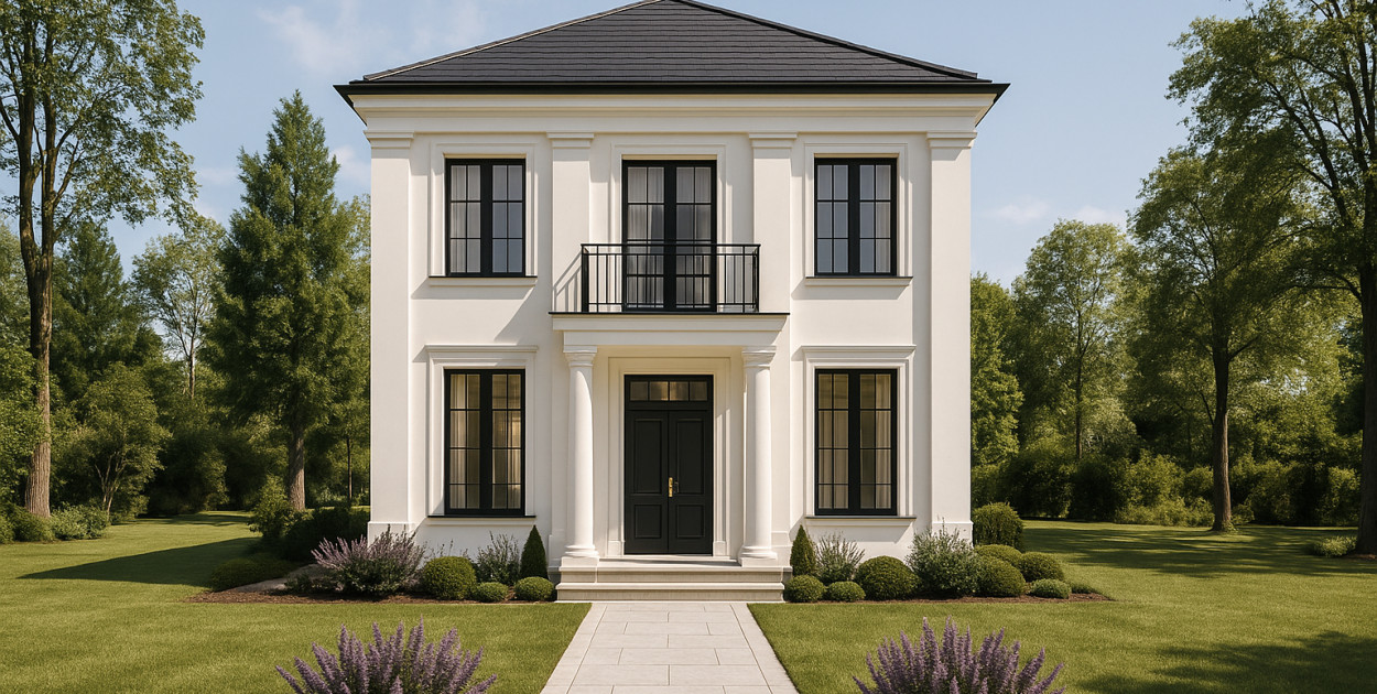 Dom w stylu premium - Najważniejsze aspekty projektowania luksusowych willi i rezy