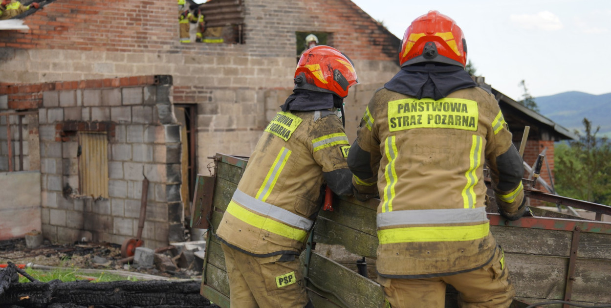 Uwaga! Nawałnica uderzyła w powiat
