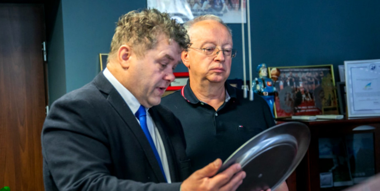 Dr Artur Kozłowski zakończył pracę ordynatora w szpitalu