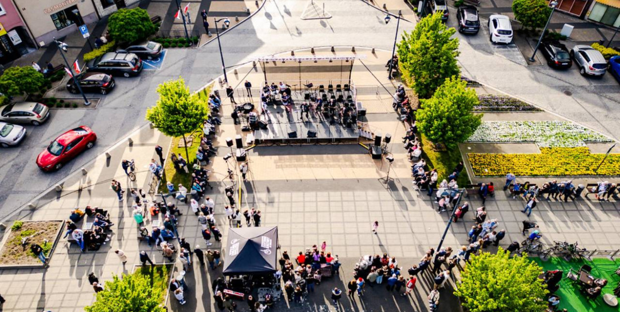 Rynek jak z PRL-u. Impreza w sobotę ODWOŁANA!