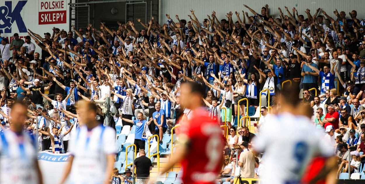 „Nowa” Stal Mielec przegrała 0:4. Konkretna reakcja kibiców [WIDEO]