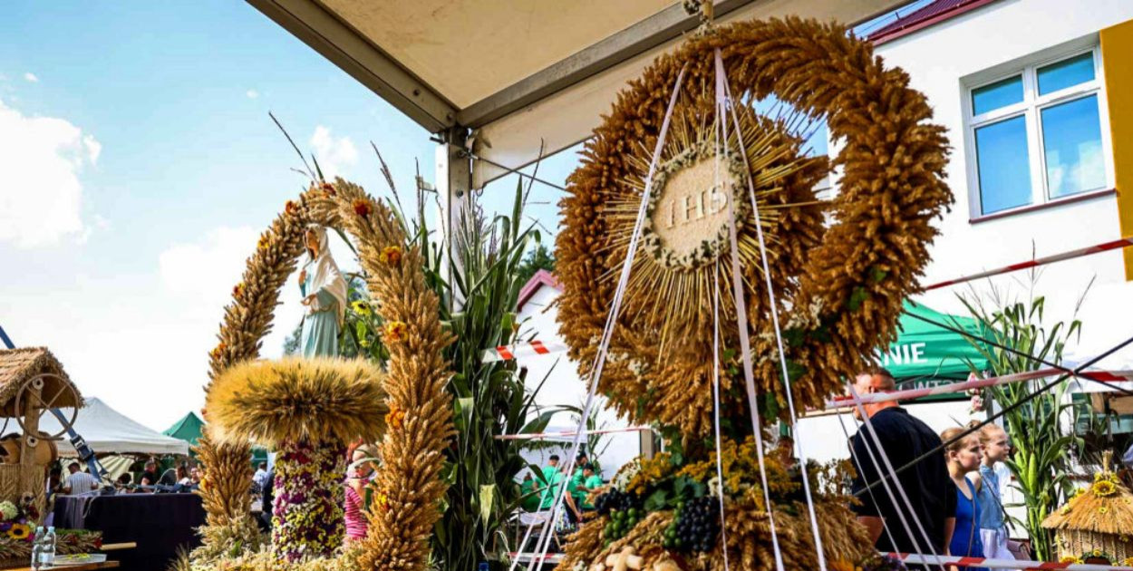Gmina Baranów Sandomierski zaprasza na dożynki