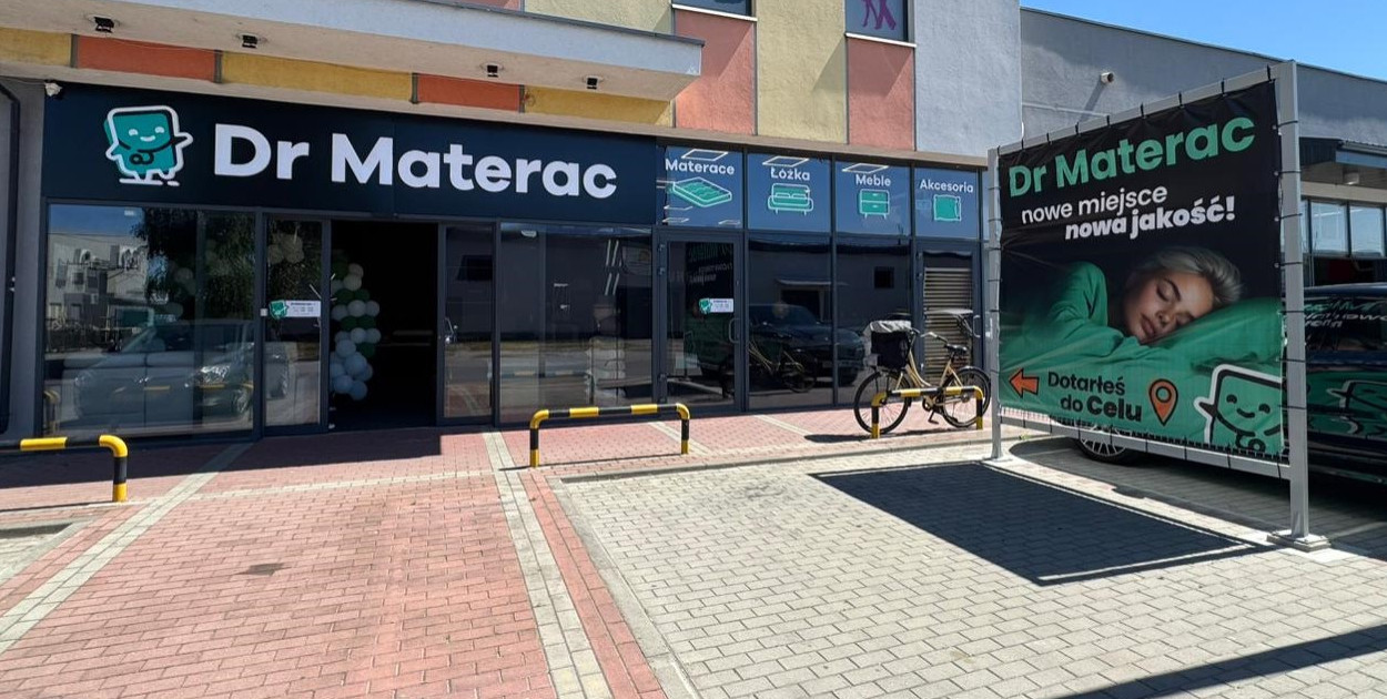 Nowa przestrzeń, ten sam cel: świadomy sen. Dr Materac w nowej lokalizacji