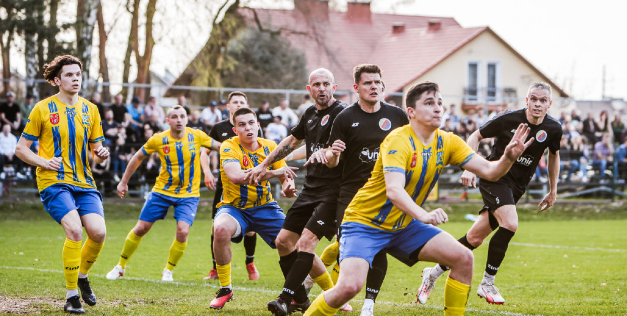 Piłkarski start sezonu w regionie - PUCHAR POLSKI 2025/2026